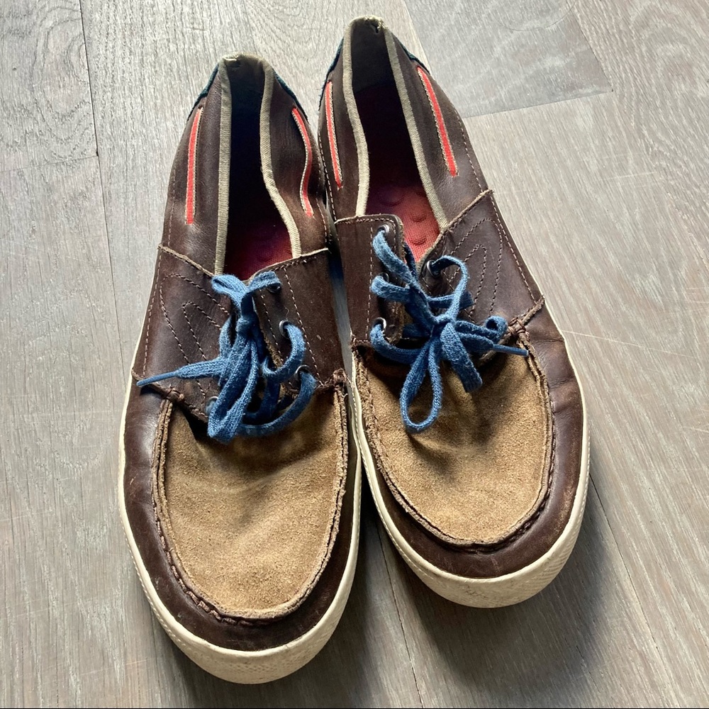 Tretorn Brown Loafers, men’s size 9.5